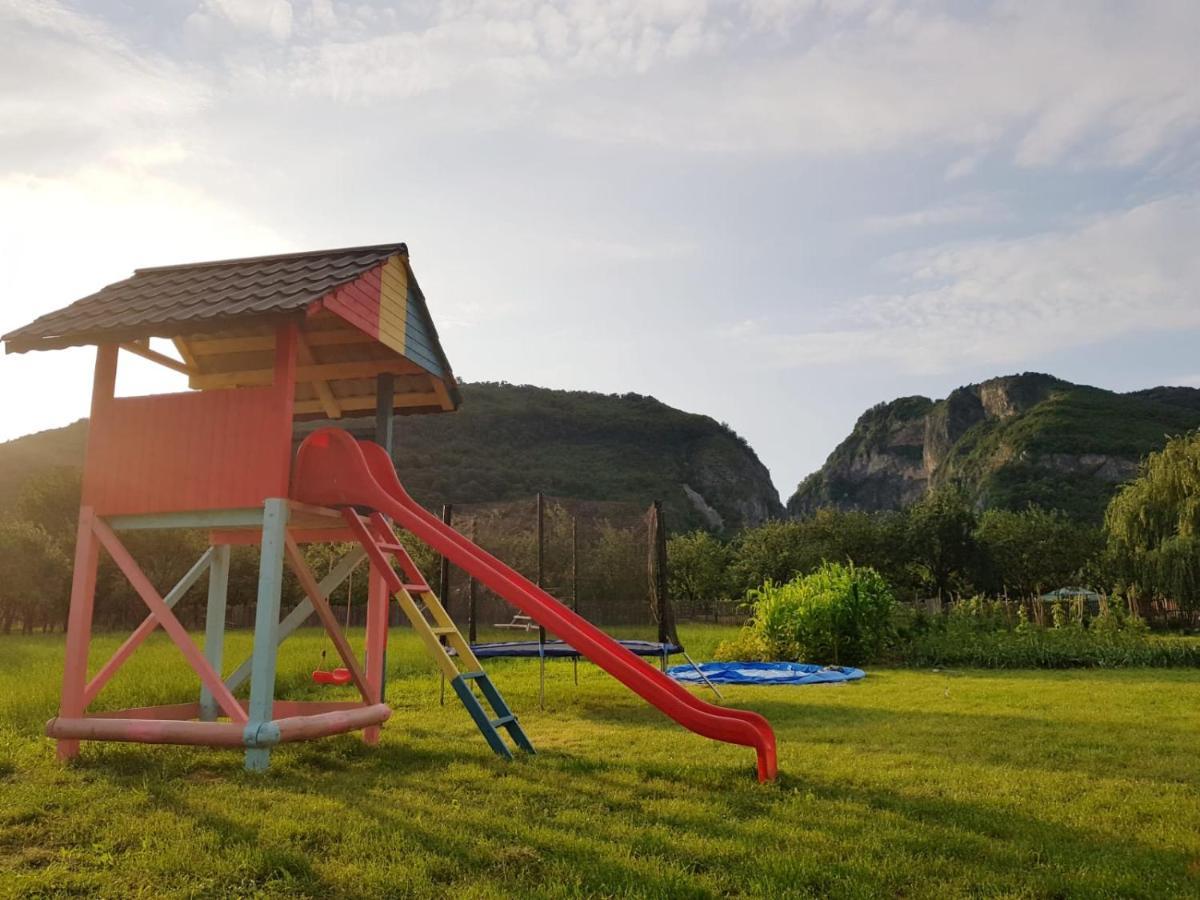 La Bunicu Villa Polovragi Eksteriør billede