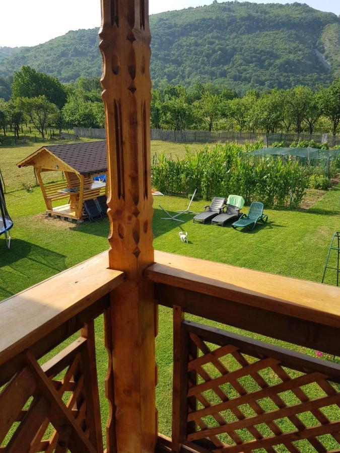 La Bunicu Villa Polovragi Eksteriør billede